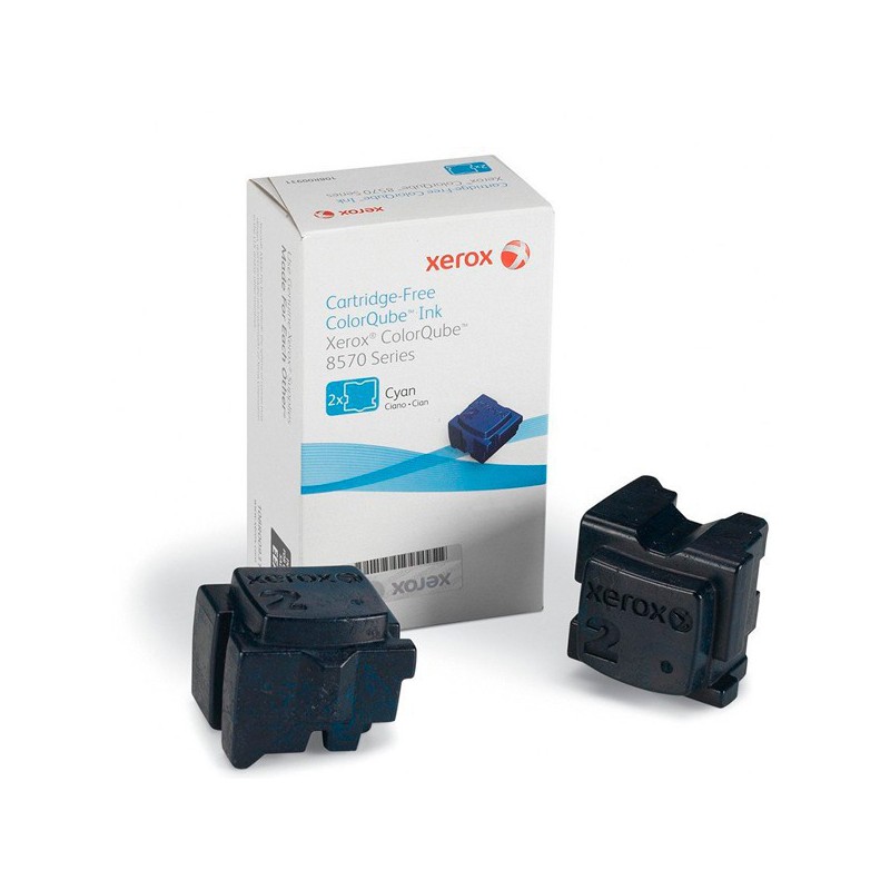 INK JET XEROX ORIG.COLORQUBE 8570/8580 CYAN 4.400P.