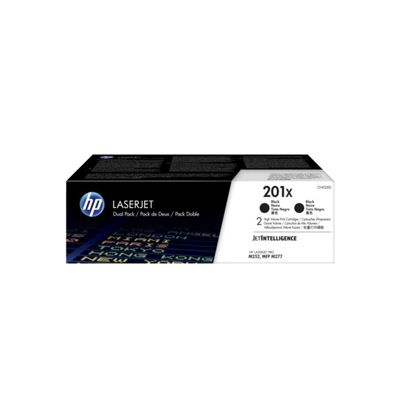 TONER HP ORIG. CF400XD 201XD NEGRO 