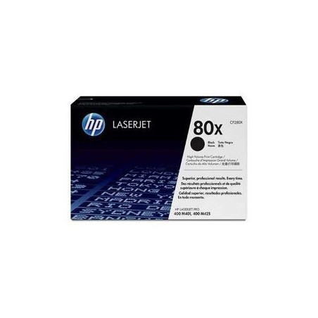 TONER HP ORIG. CF280X  Nº 80X  6900 PAG