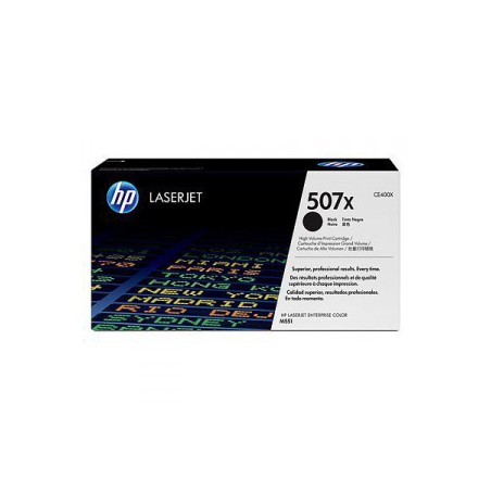 TONER HP ORIG. CE400X  Nº 507