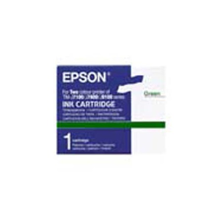 INK JET EPSON ORIGINAL C33S020406 SJIC7 GREEN