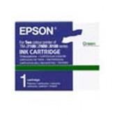 INK JET EPSON ORIGINAL C33S020406 SJIC7 GREEN