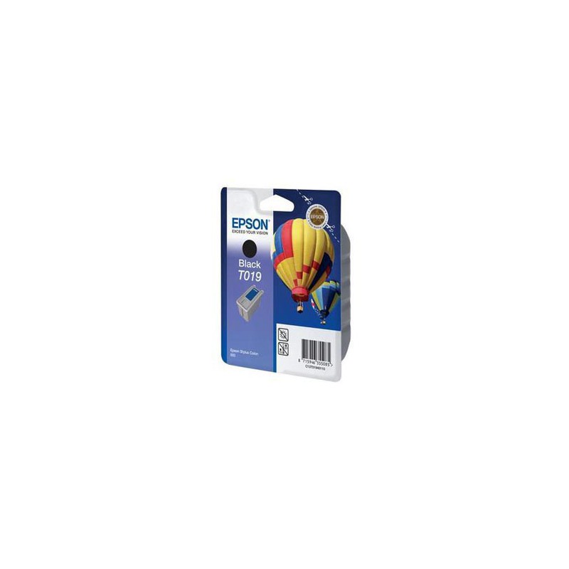 INK JET EPSON ORIGINAL C13T636100 NEGRO FO.70