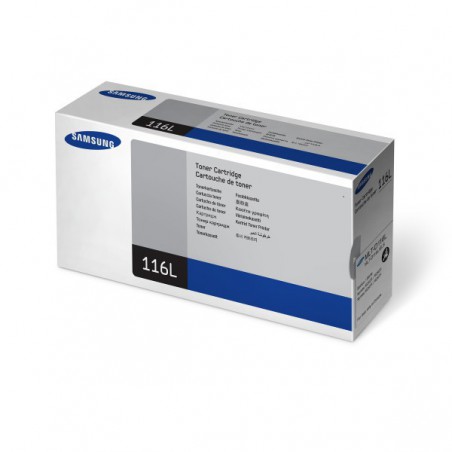 TONER SAMSUNG ORIG. MLT-D116L  NEGRO ALTA 