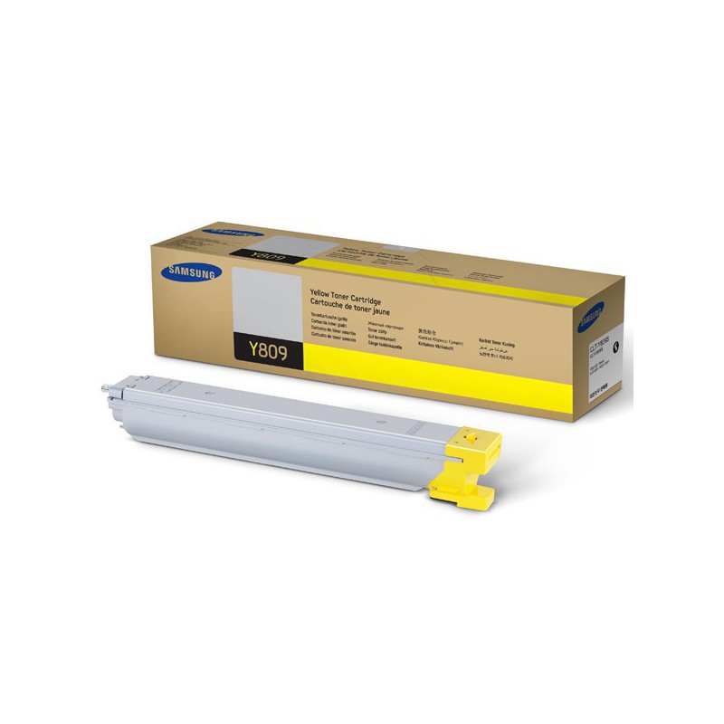 TONER SAMSUNG ORIG.CLT-Y809S AMARILLO 15.000 PAG.