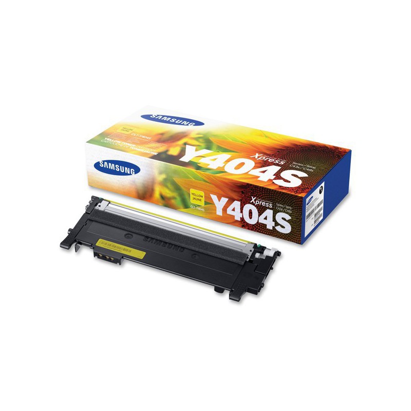 TONER SAMSUNG ORIGINAL CLT-Y404S AMARILLO