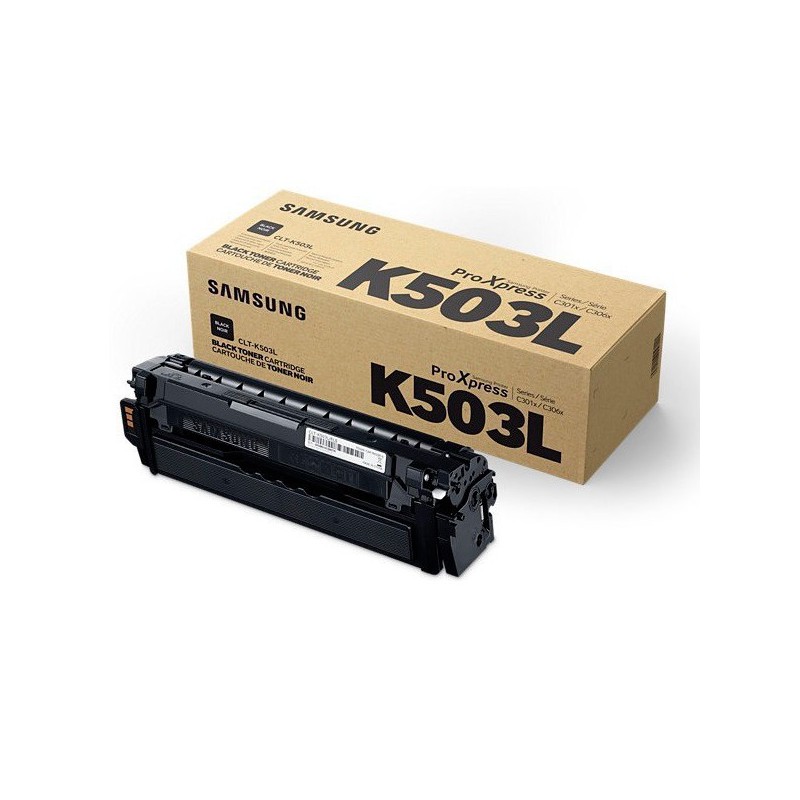 TONER SAMSUNG ORIGINAL CLT-K503L/ELS NEGRO 8.000 PAG.