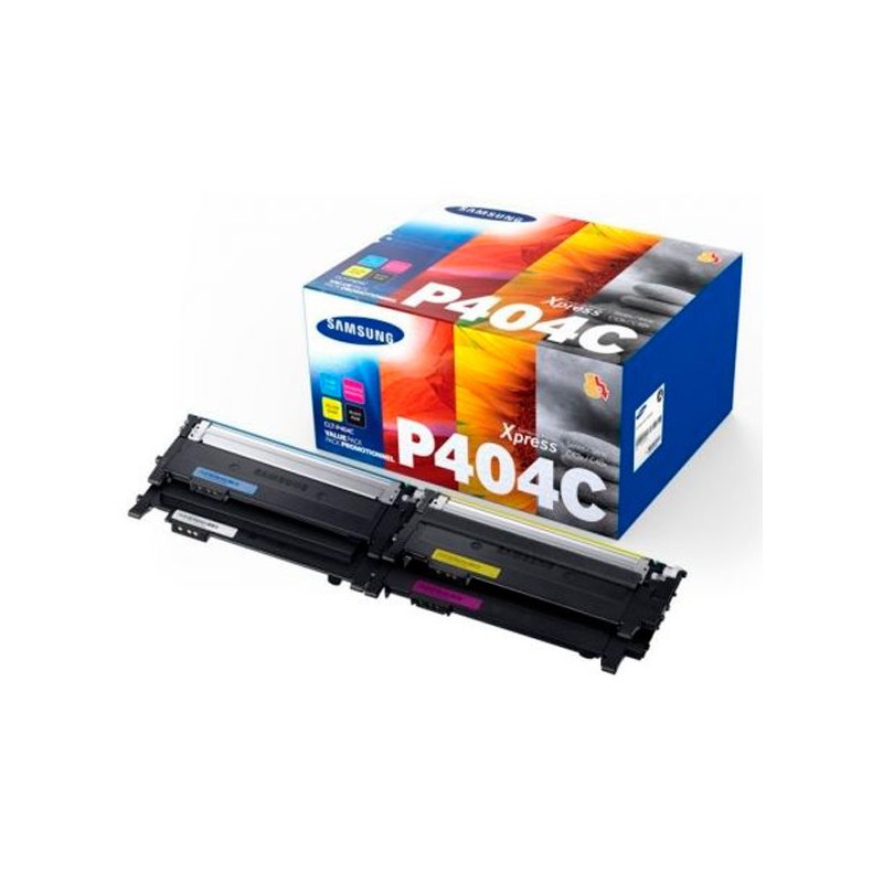 TONER SAMSUNG ORIG. SL-C430/W PACK 4 UNIDS.
