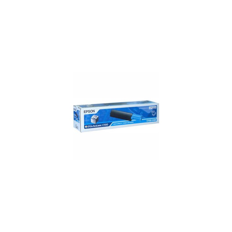 TONER EPSON ORIG. CYAN C1100/CX11 ALTA CAP