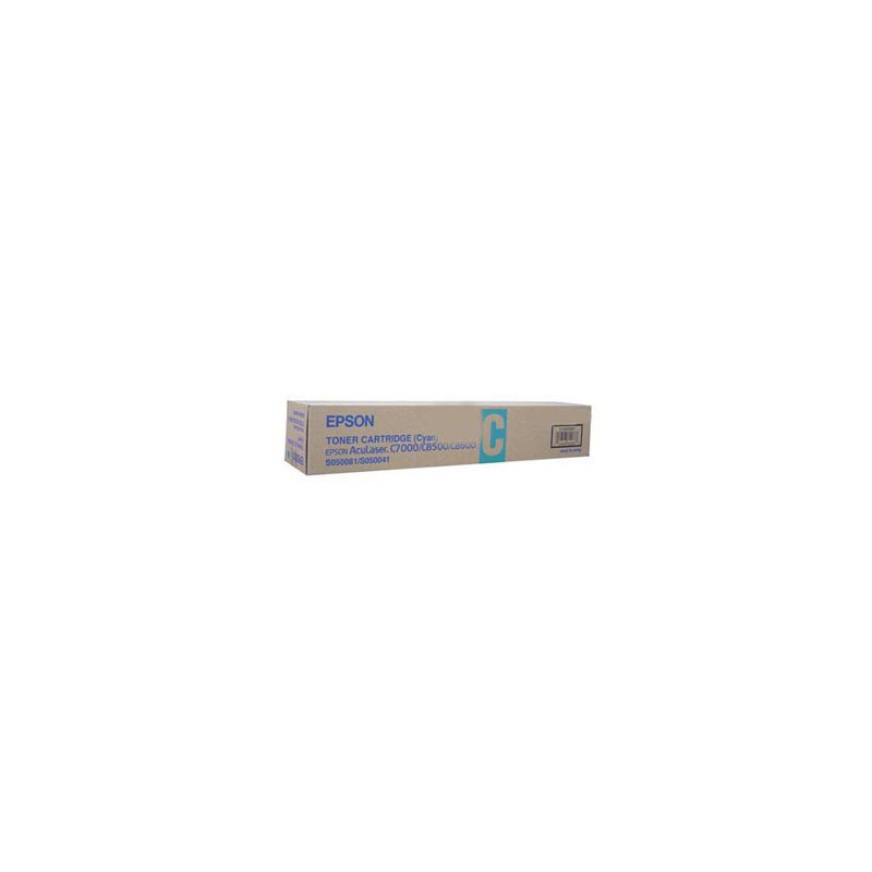 TONER EPSON ORIG. ACULASER C8500/8600 CYAN