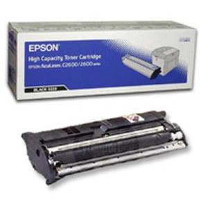 TONER EPSON ORIG. ACULASER C2600 NEGRO A/C