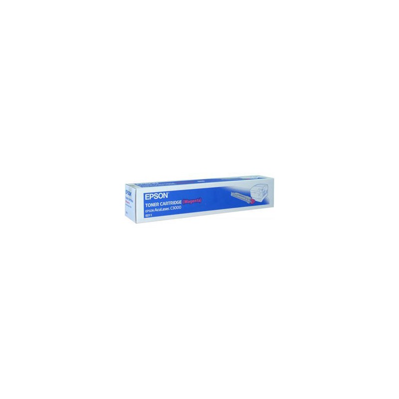 TONER EPSON ORIG. ACULASER C3000 MAGENTA