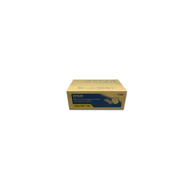 TONER EPSON ORIG. ACULASER C2800 AMARILLO ALTA