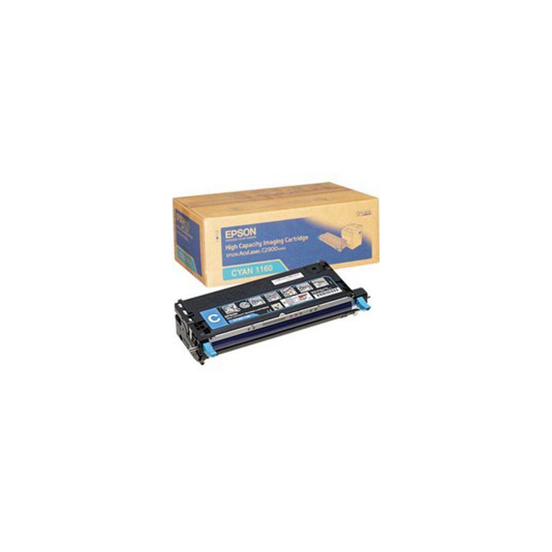 TONER EPSON ORIG. ACULASER C2800 CIAN ALTA
