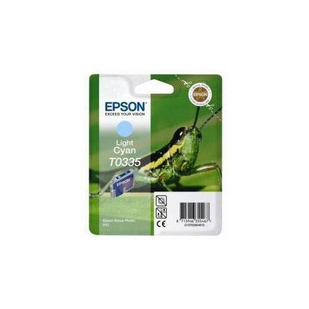 INK JET EPSON ORIGINAL C13T033540  CYAN CLARO