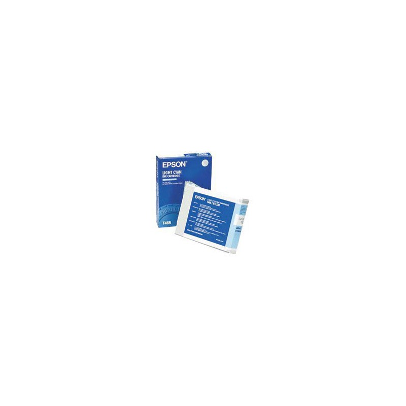 INK JET EPSON ORIGINAL C13T465011  CYAN CLARO