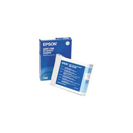 INK JET EPSON ORIGINAL C13T465011  CYAN CLARO