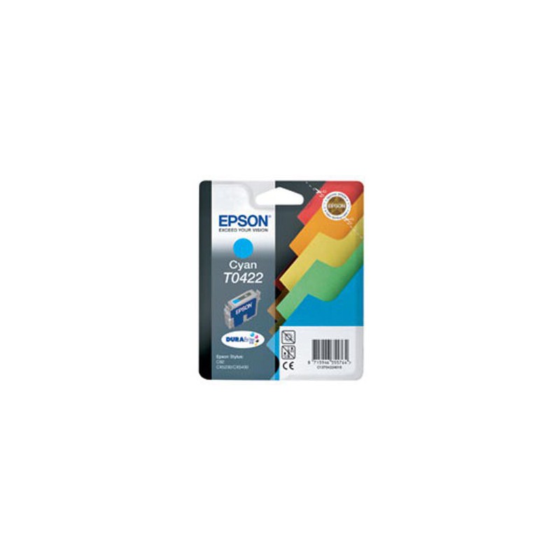 INK JET EPSON ORIGINAL C13T042240 CYAN