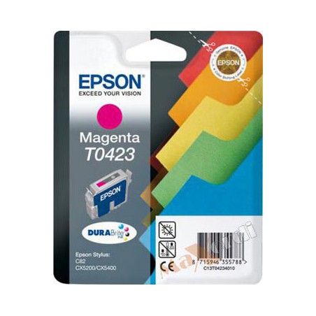 INK JET EPSON ORIGINAL C13T042340 MAGENTA