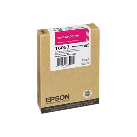 INK JET EPSON ORIGINAL C13T6053 MAGENTA