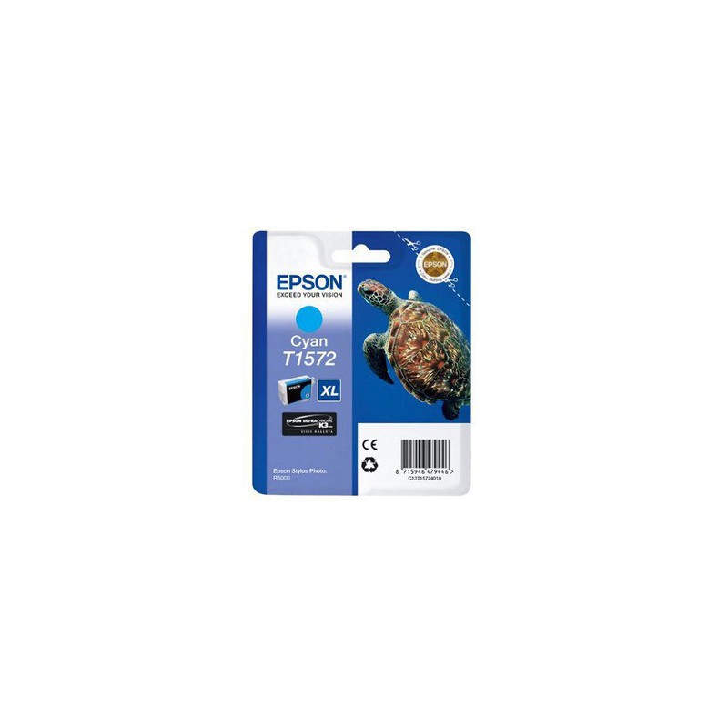 INK JET EPSON ORIGINAL C13T1572