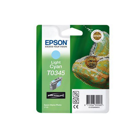 INK JET EPSON ORIGINAL C13T034540  CYAN CLARO