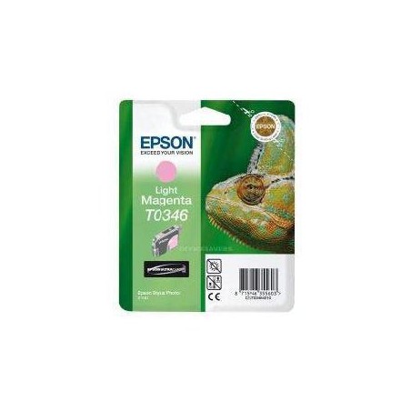 INK JET EPSON ORIGINAL C13T034640  MAG.CLARO