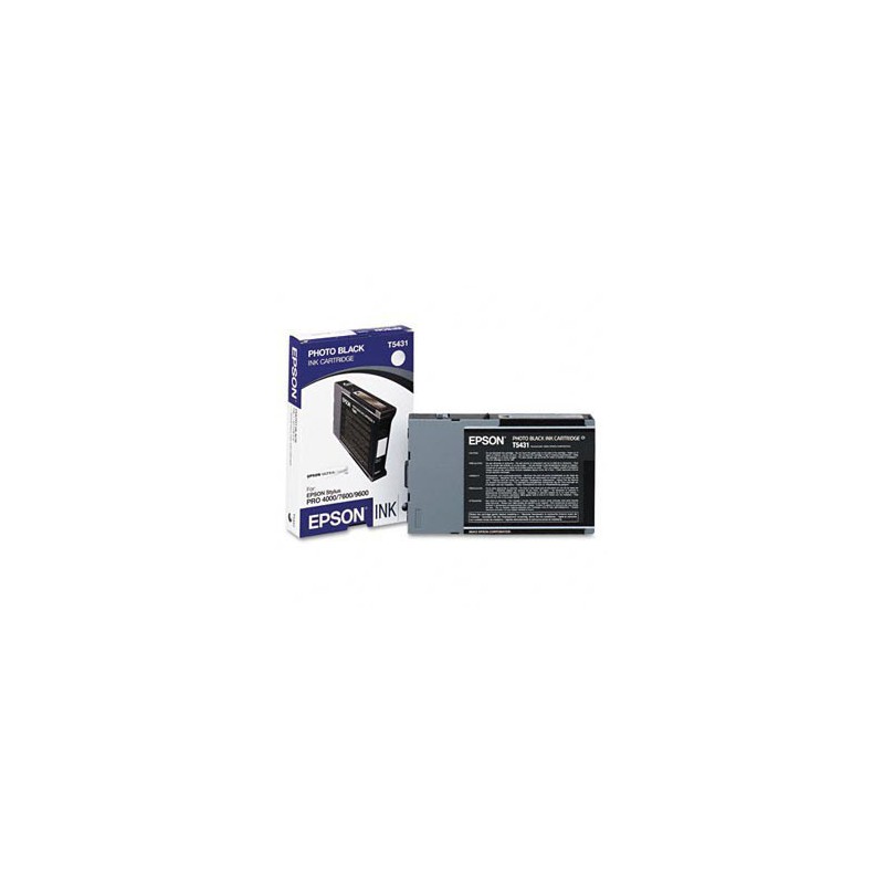 INK JET EPSON ORIGINAL C13T543100 NEGRO PHOTO