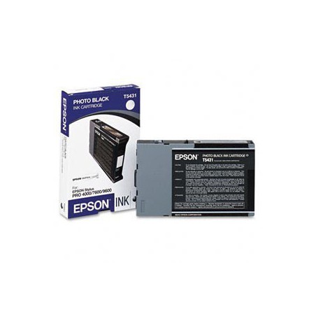 INK JET EPSON ORIGINAL C13T543100 NEGRO PHOTO