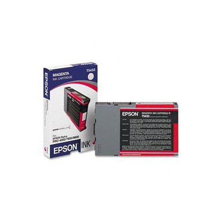 INK JET EPSON ORIGINAL C13T543300 MAGENTA
