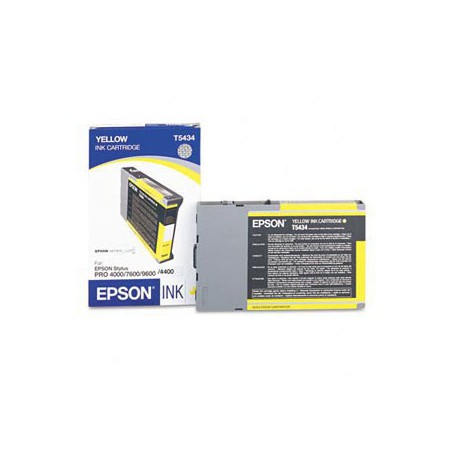 INK JET EPSON ORIGINAL C13T543400 AMARILLO