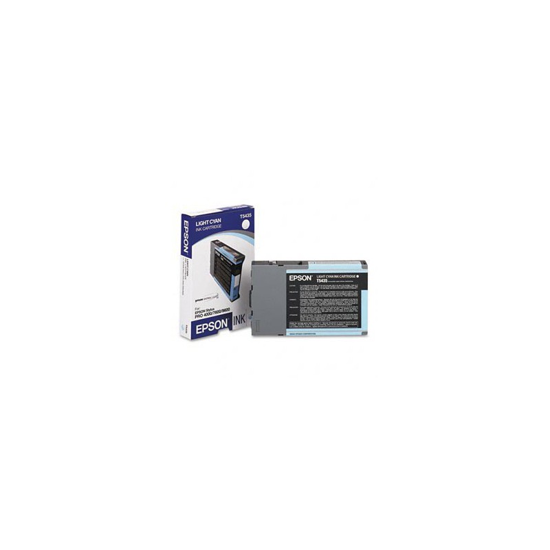 INK JET EPSON ORIGINAL C13T543500 CIAN CLARO
