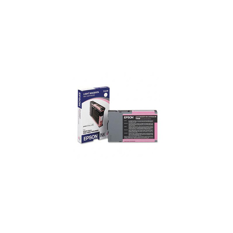 INK JET EPSON ORIGINAL C13T543600 MAG. CLARO