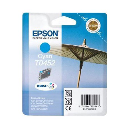 INK JET EPSON ORIGINAL C13T045240 CYAN BAJA