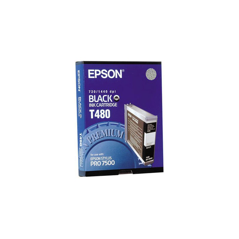INK JET EPSON ORIGINAL C13T480011 NEGRO