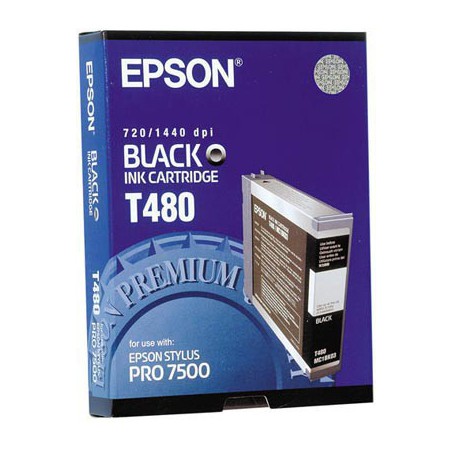 INK JET EPSON ORIGINAL C13T480011 NEGRO