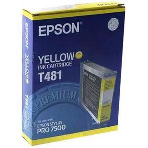 INK JET EPSON ORIGINAL C13T481011 AMARILLO