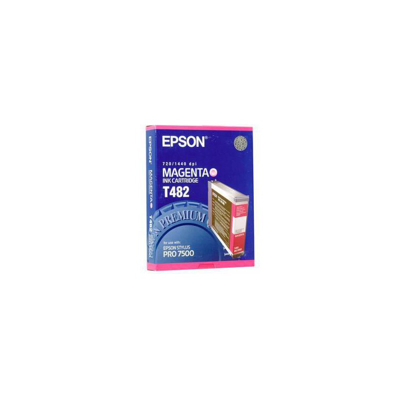 INK JET EPSON ORIGINAL C13T482011 MAGENTA