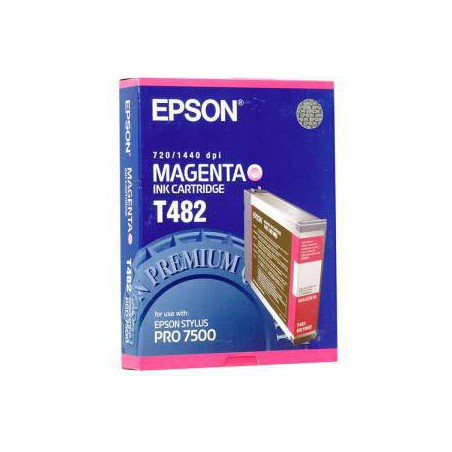 INK JET EPSON ORIGINAL C13T482011 MAGENTA