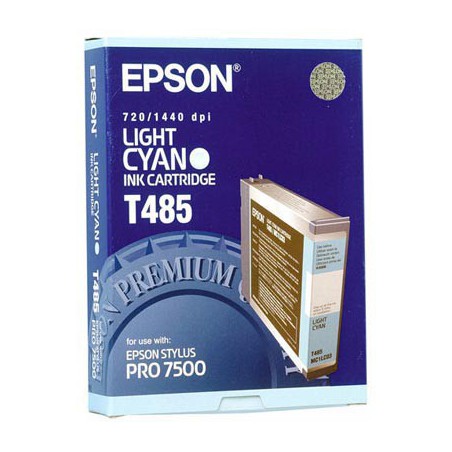 INK JET EPSON ORIGINAL C13T485011 CYAN CLARO