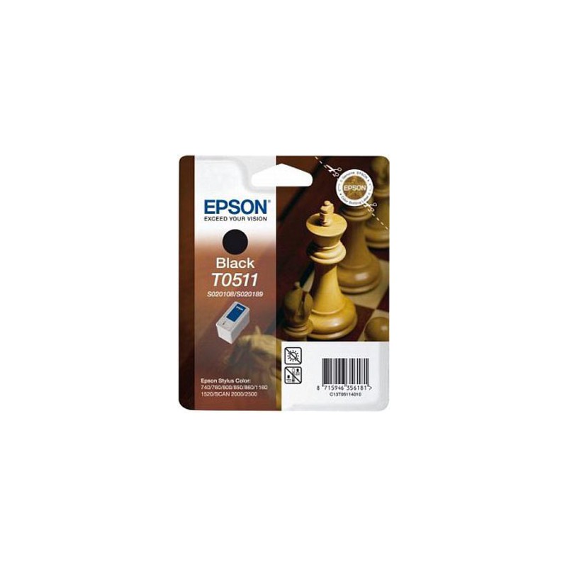 INK JET EPSON ORIGINAL C13T051140 NEGRO