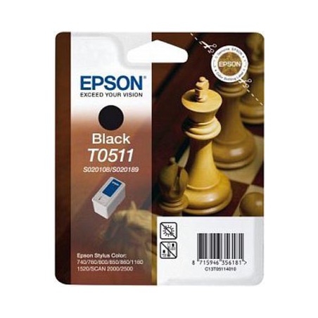 INK JET EPSON ORIGINAL C13T051140 NEGRO