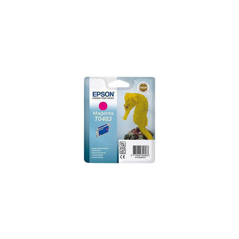 INK JET EPSON ORIGINAL C13T048340 MAGENTA