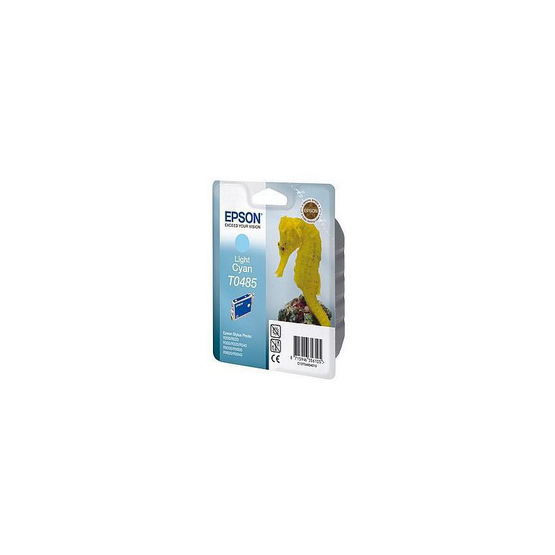 INK JET EPSON ORIGINAL C13T048540 CYAN CLARO