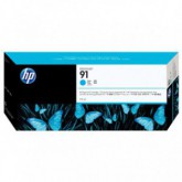 INK JET HP ORIG.C9467A  Nº 91 CIAN  775ML