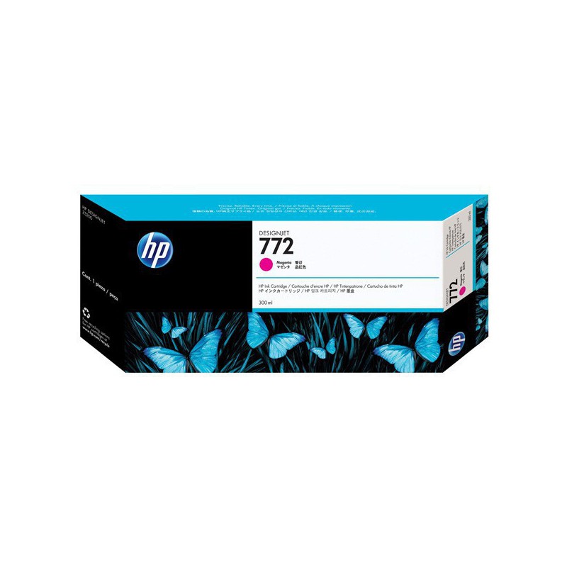 INK JET HP ORIG. CN629A Nº 772 MAGENTA