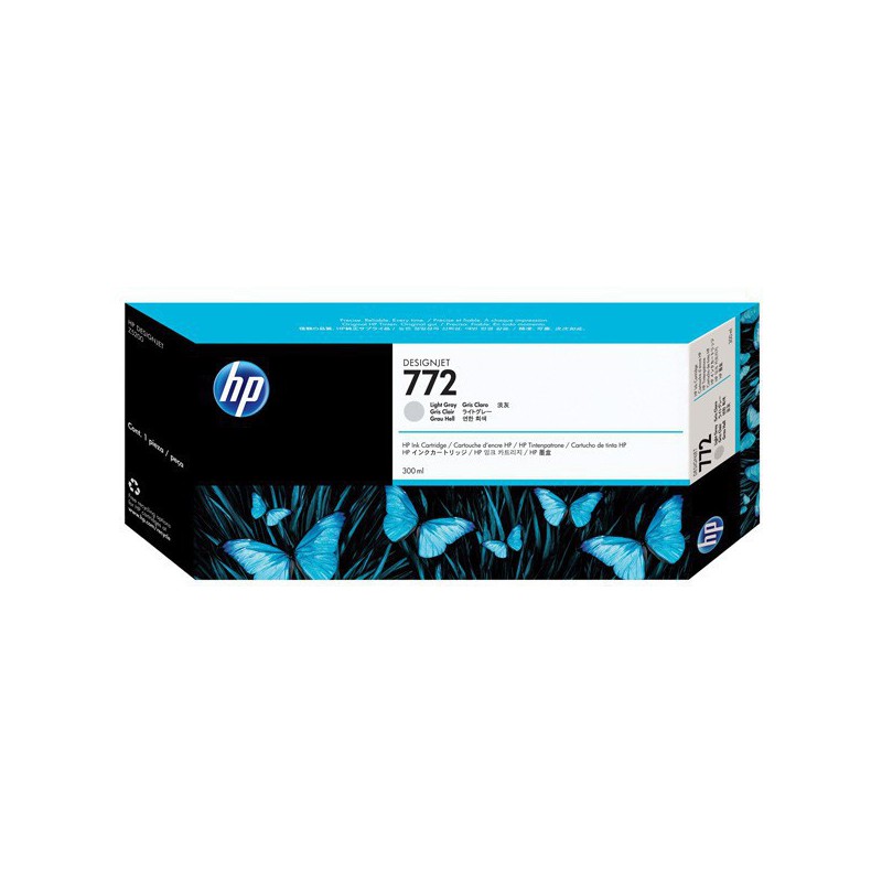 INK JET HP ORIG. CN634A Nº 772 GRIS CLARO