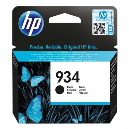 INK JET HP ORIG. C2P19A NEGRO Nº 934