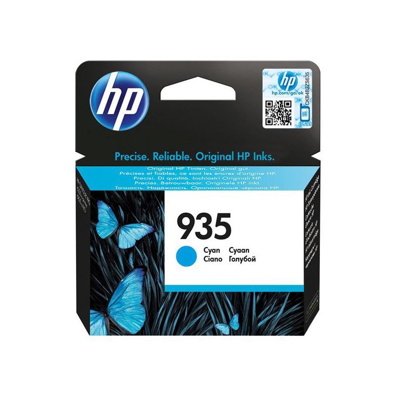 INK JET HP ORIG. C2P20AE CYAN Nº 935