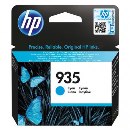 INK JET HP ORIG. C2P20AE CYAN Nº 935